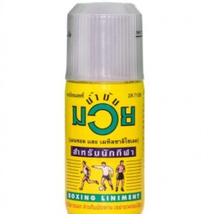 Muay Thai Boxing Liniment Oil 120ml